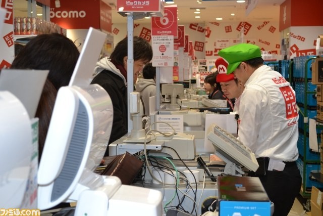 Wii U : les photos du lancement japonais