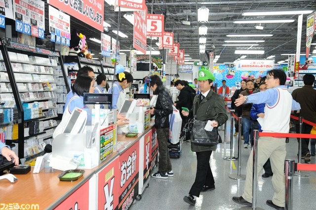 Wii U : les photos du lancement japonais