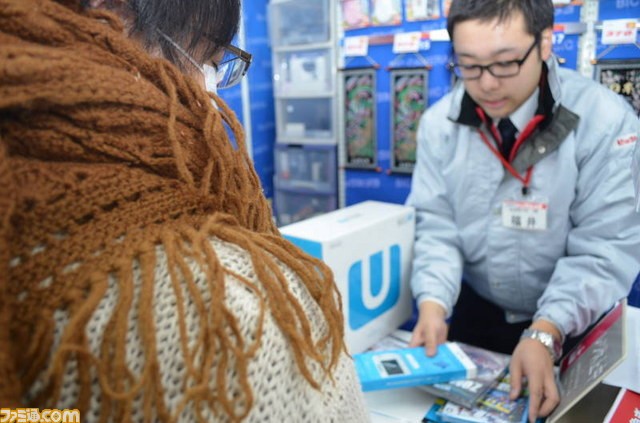 Wii U : les photos du lancement japonais