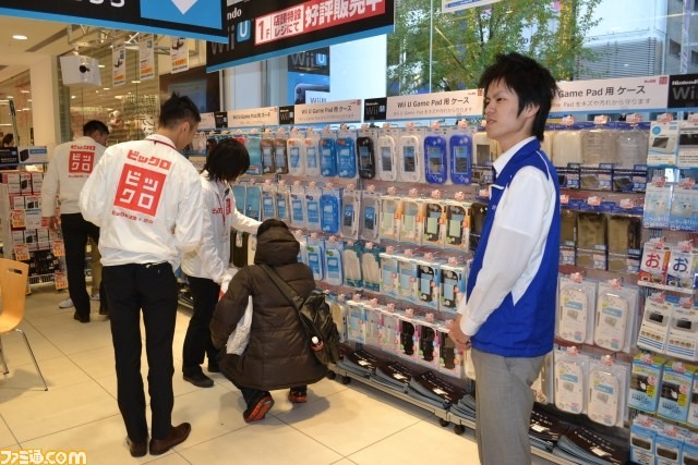 Wii U : les photos du lancement japonais