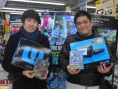 Wii U : les photos du lancement japonais