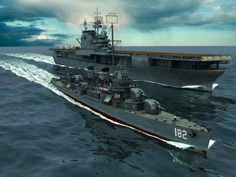 La bataille de Midway