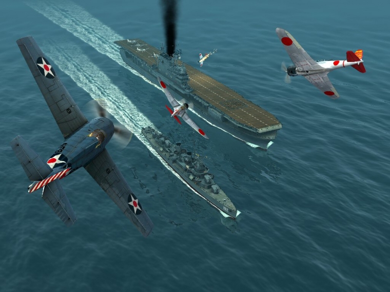 La bataille de Midway