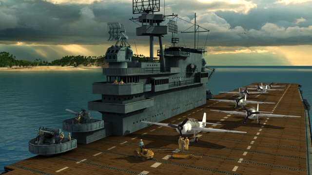 La bataille de Midway
