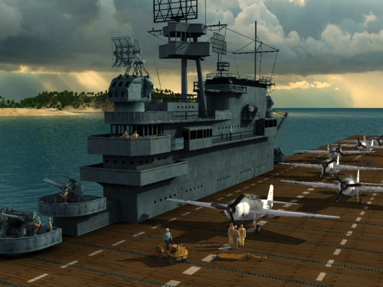 La bataille de Midway