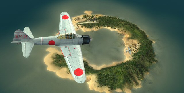 La bataille de Midway