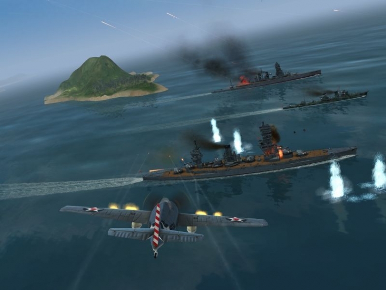 Battlestations Midway s'envole