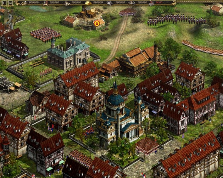 Cossacks II se montre en images