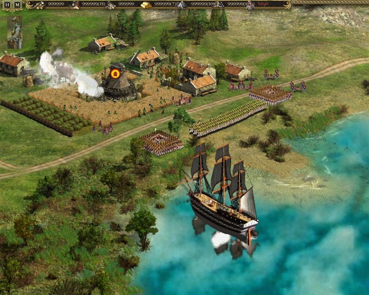 Cossacks II se montre en images