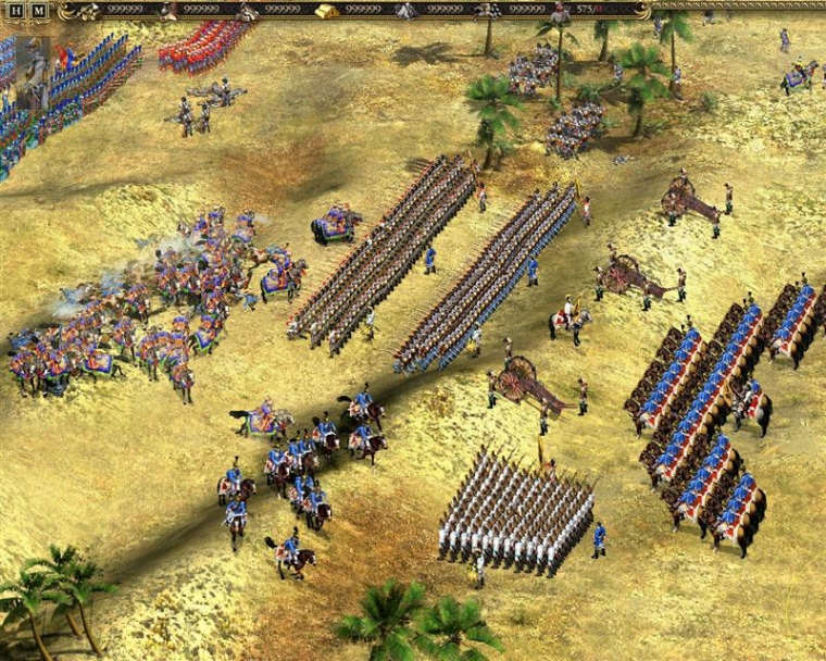 Cossacks II se montre en images