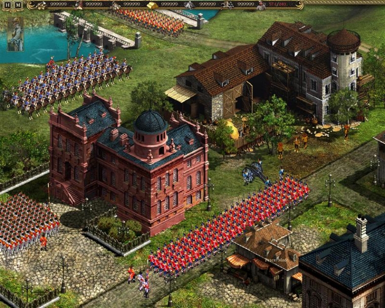 Cossacks II se montre en images