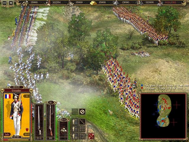 Démo Cossacks II