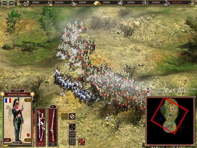 Cossacks II,  images et jaquette