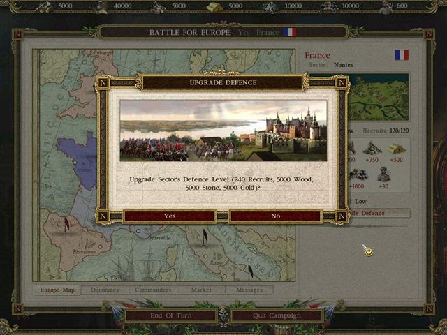Cossacks II,  images et jaquette