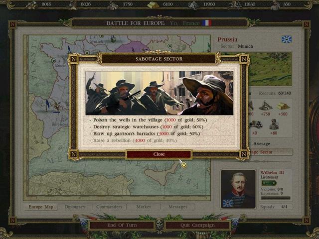 Cossacks II,  images et jaquette