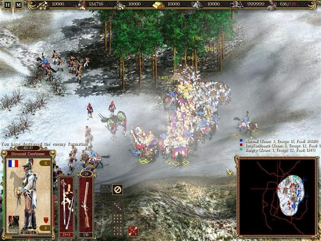 Cossacks II,  images et jaquette