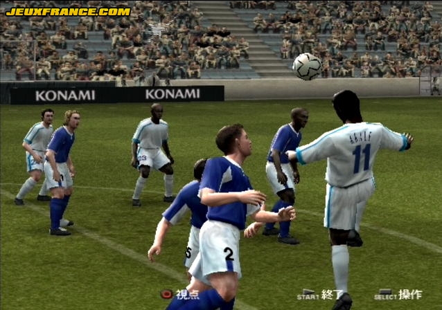 Vidéo Winning Eleven 8