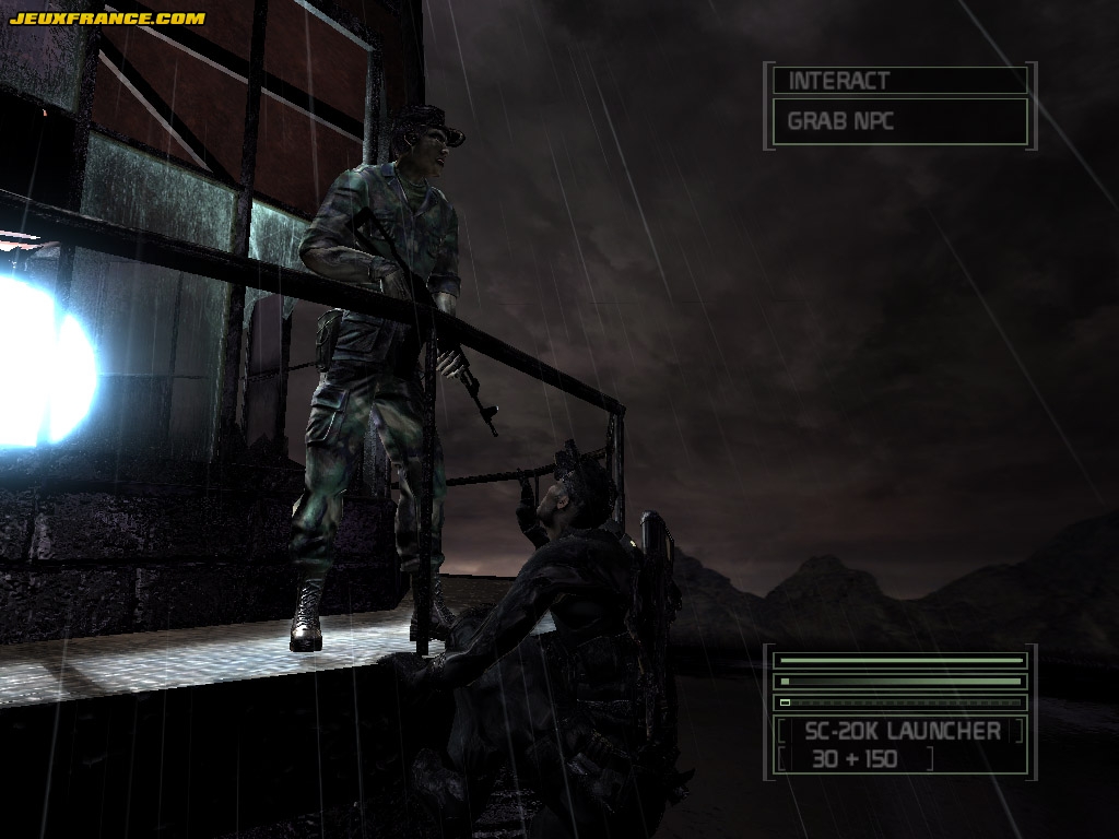 Vidéo Splinter Cell 3