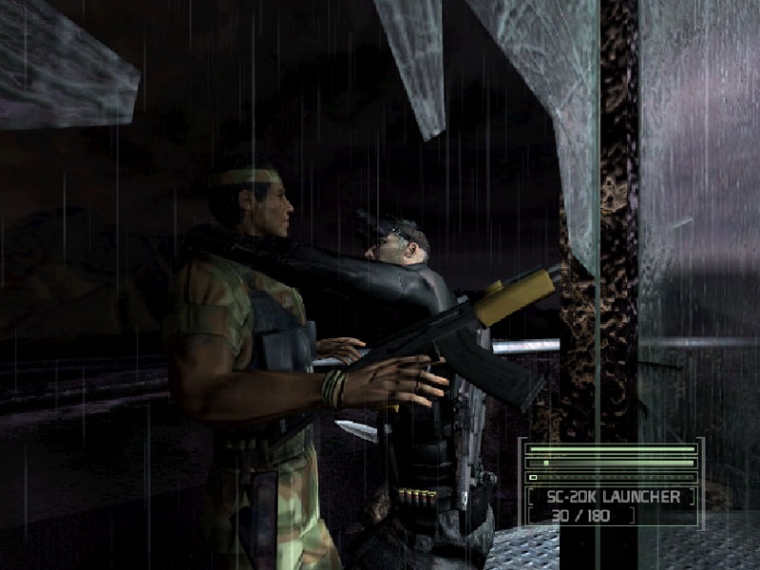 Splinter Cell 3 : date et images 3D