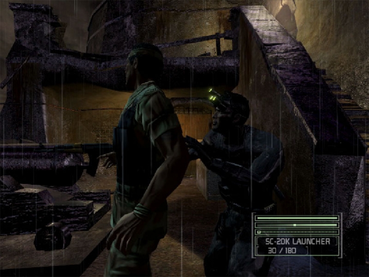 Splinter Cell 3 : date et images 3D