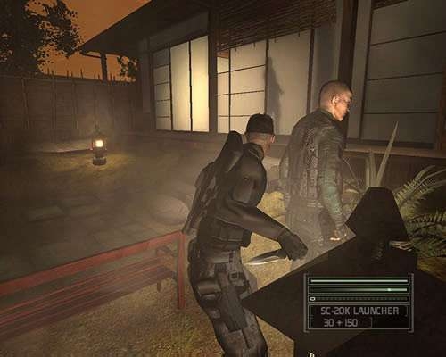 Splinter Cell 3 : nouvelles images
