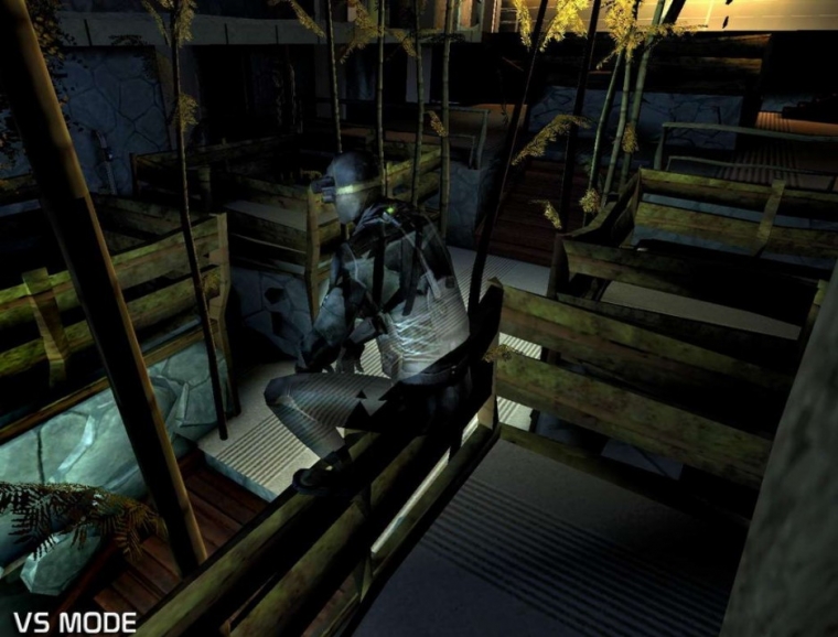 Splinter Cell 3 : Images du mode VS