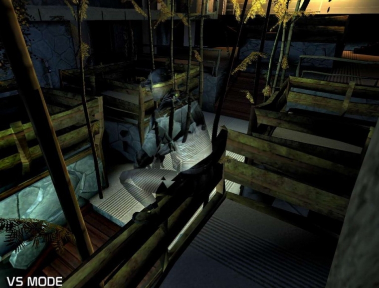 Splinter Cell 3 : Images du mode VS