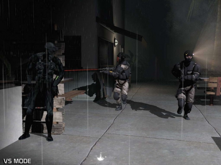 Splinter Cell 3 : Images du mode VS