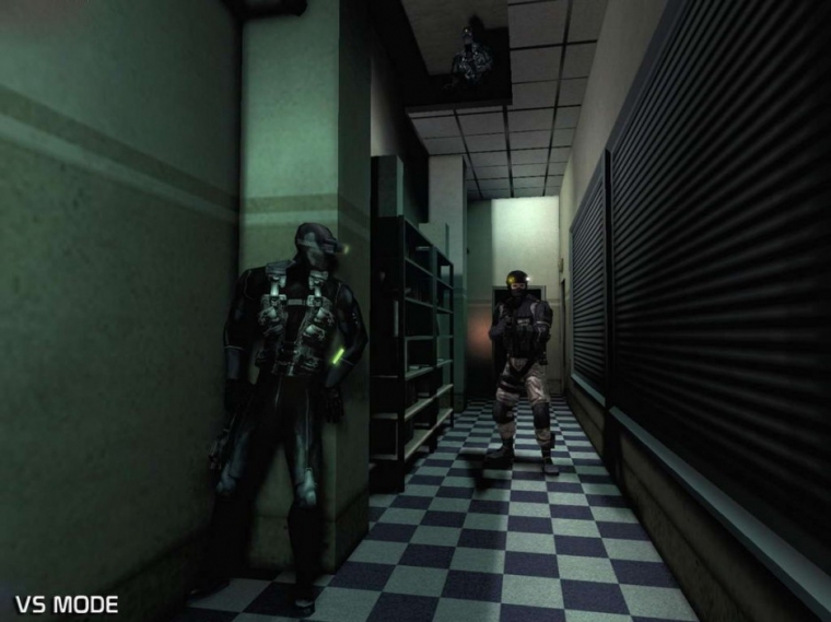 Splinter Cell 3 : Images du mode VS