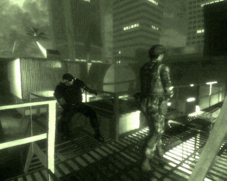 De nouvelles images de Chaos Theory