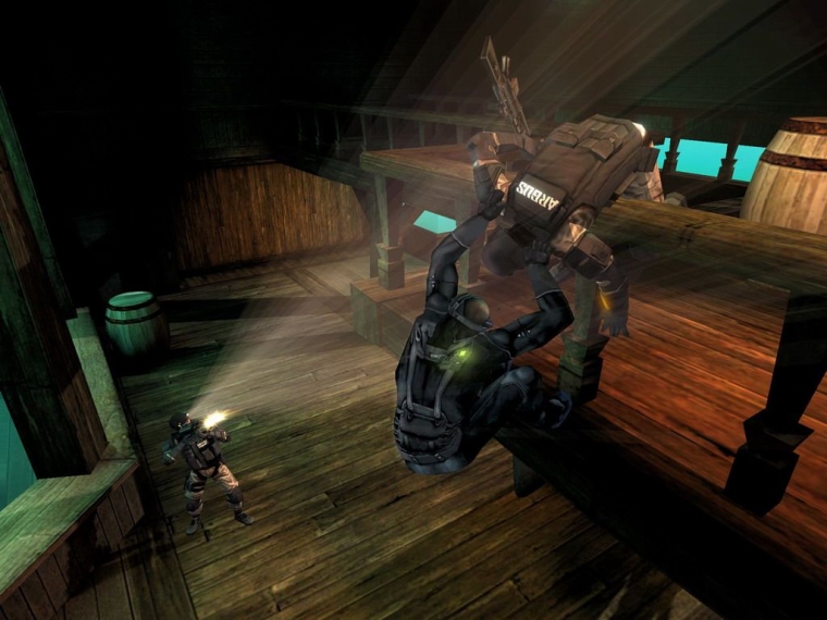 De nouvelles images de Chaos Theory