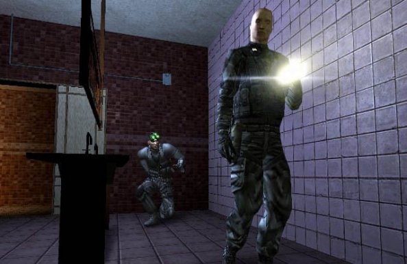 Splinter Cell 3 : Sam se faufile