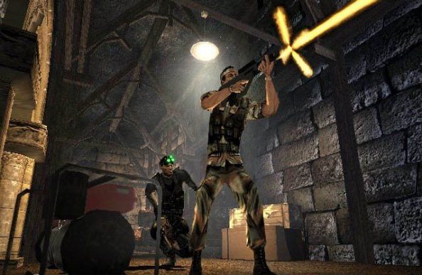 Splinter Cell 3 : Sam se faufile