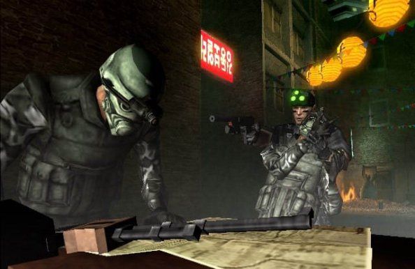 Splinter Cell 3 : Sam se faufile