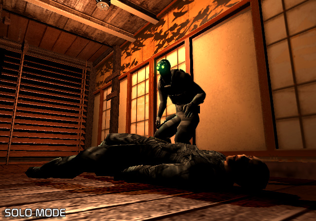 Des images PS2 de Splinter Cell 3