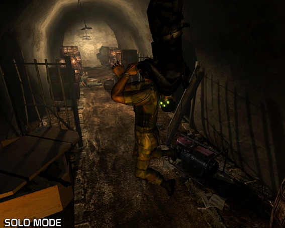 Chaos Theory : images des modes
