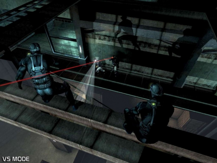 Chaos Theory en bêta-test