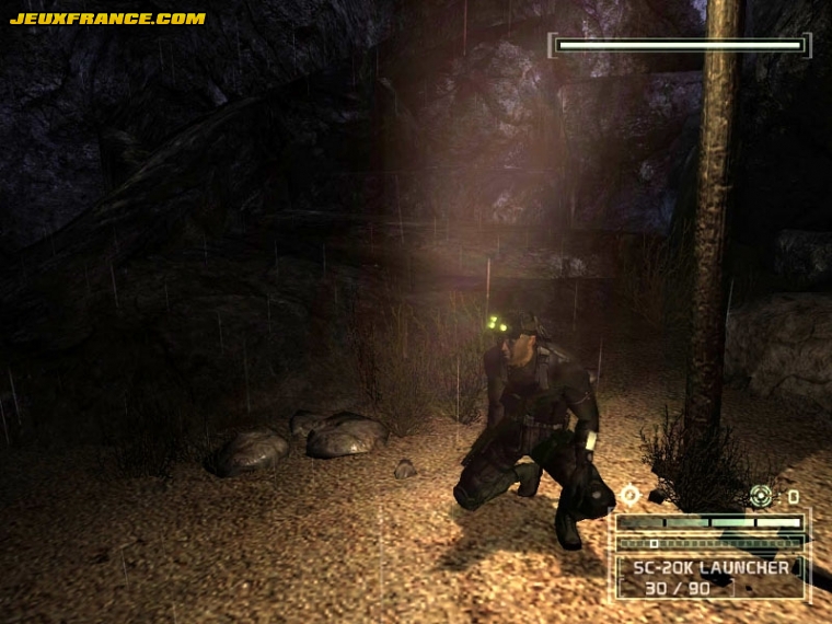 Splinter Cell 3 : Images maison