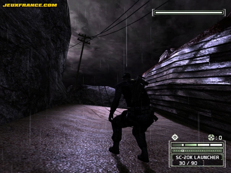 Splinter Cell 3 : Images maison