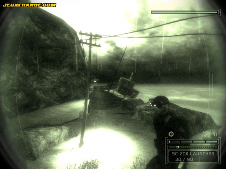 Splinter Cell 3 : Images maison
