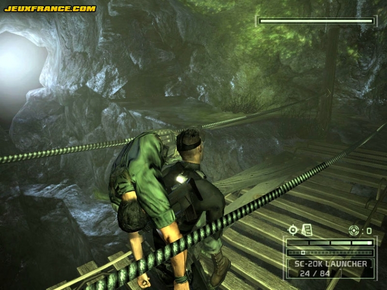 Splinter Cell 3 : Images maison
