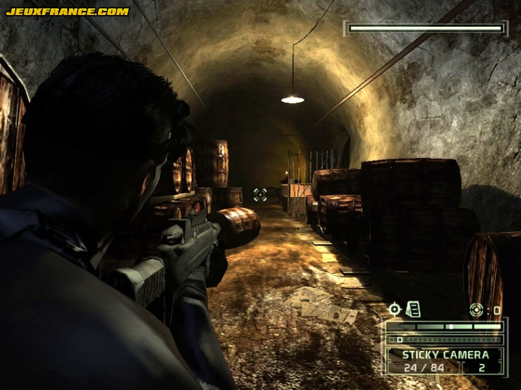 Splinter Cell 3 : Images maison