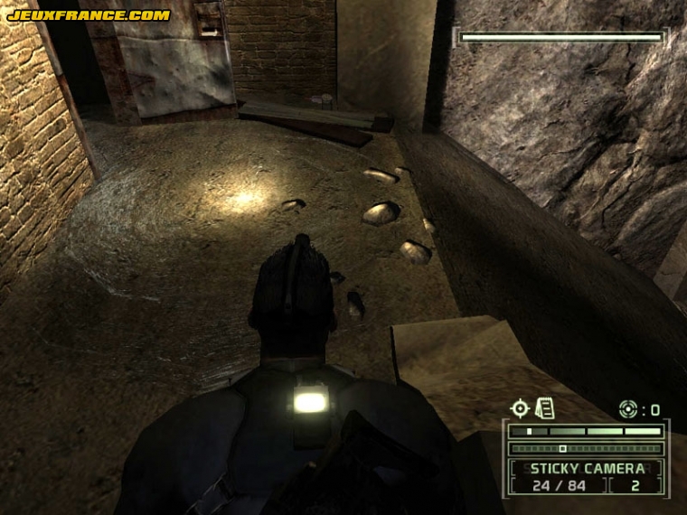 Splinter Cell 3 : Images maison