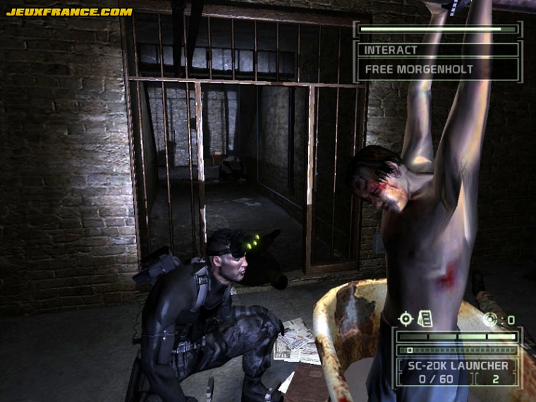 Splinter Cell 3 : Images maison