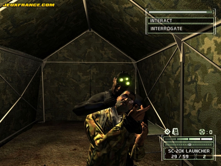 Splinter Cell 3 : Images maison