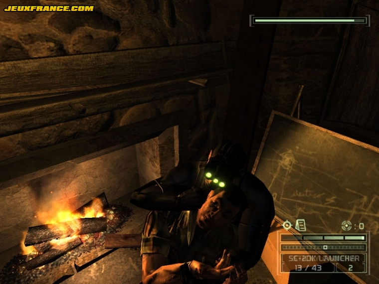 Splinter Cell 3 : Images maison