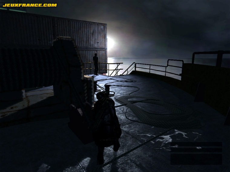 Splinter Cell 3 : Images maison