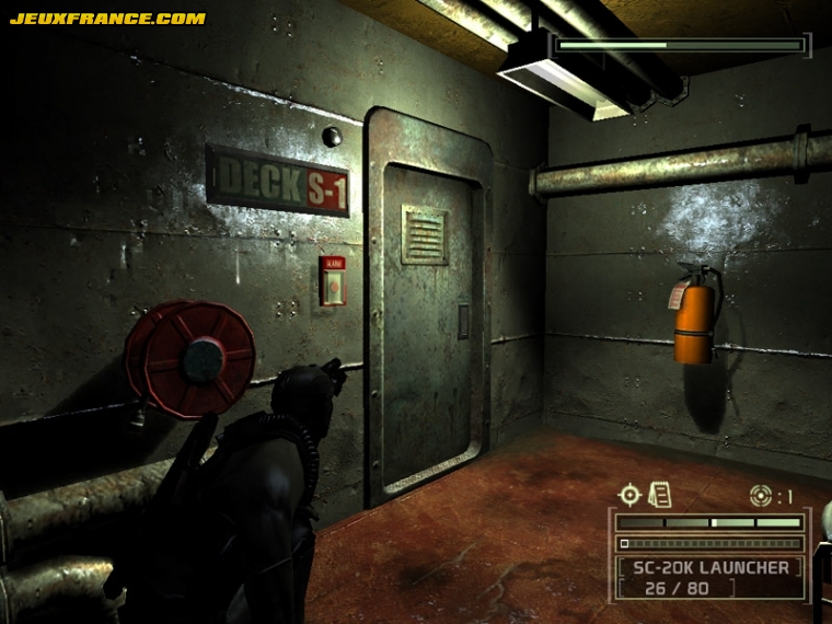 Splinter Cell 3 : Images maison