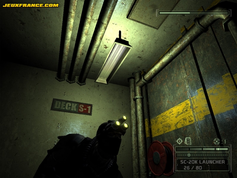 Splinter Cell 3 : Images maison