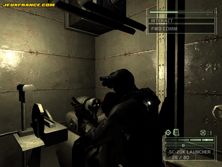 Splinter Cell 3 : Images maison